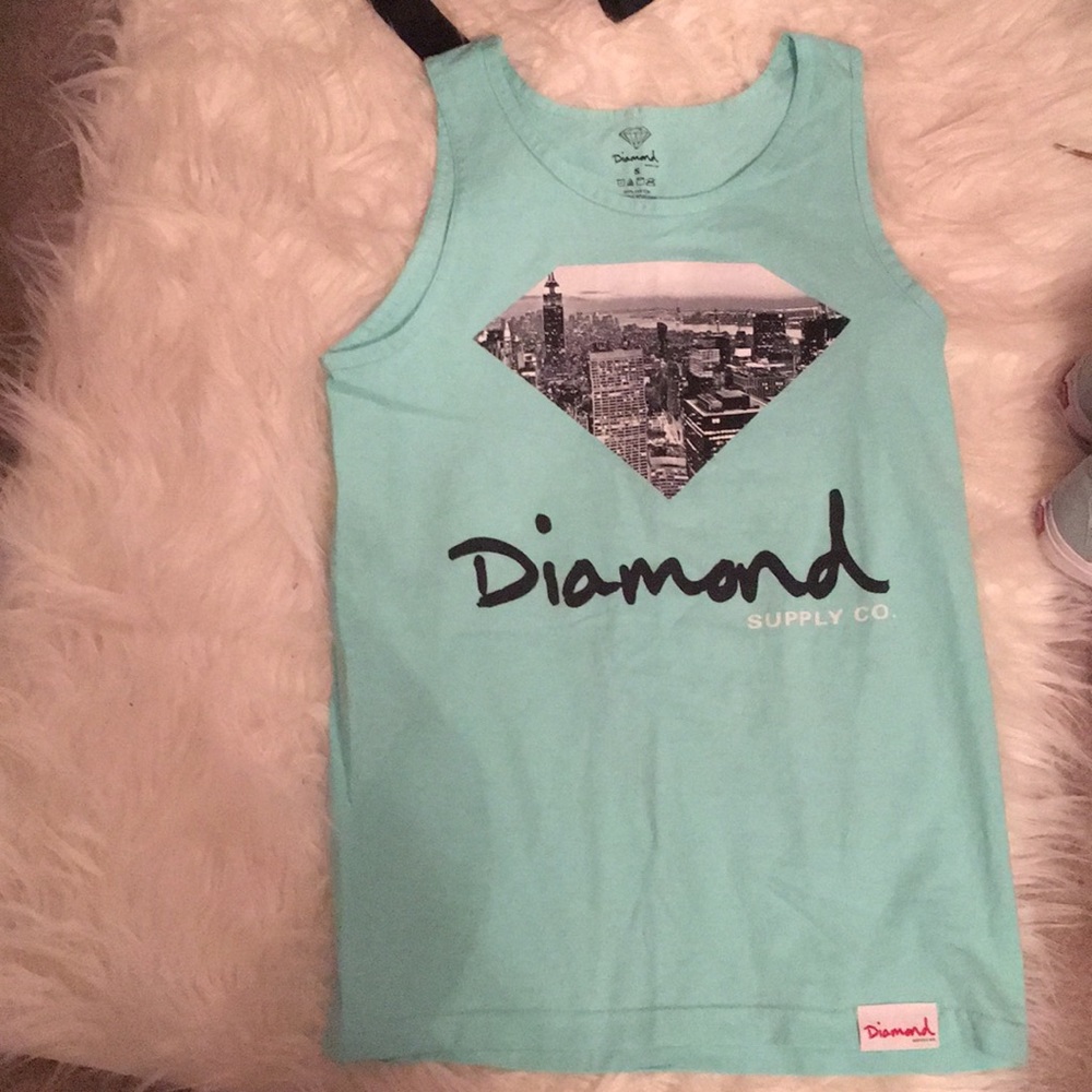 Diamond Supply Co. Tank Top